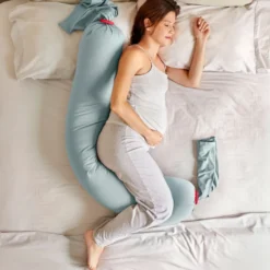 Bbhugme Gravid Och Amningskudde - Eucalyptus