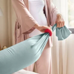 Bbhugme Gravid Och Amningskudde - Eucalyptus