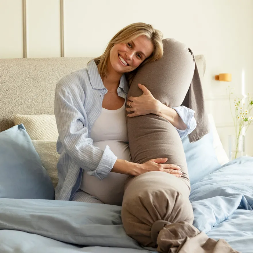 Bbhugme Gravid Och Amningskudde - Hazel Brown