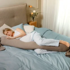 Bbhugme Gravid Och Amningskudde - Hazel Brown