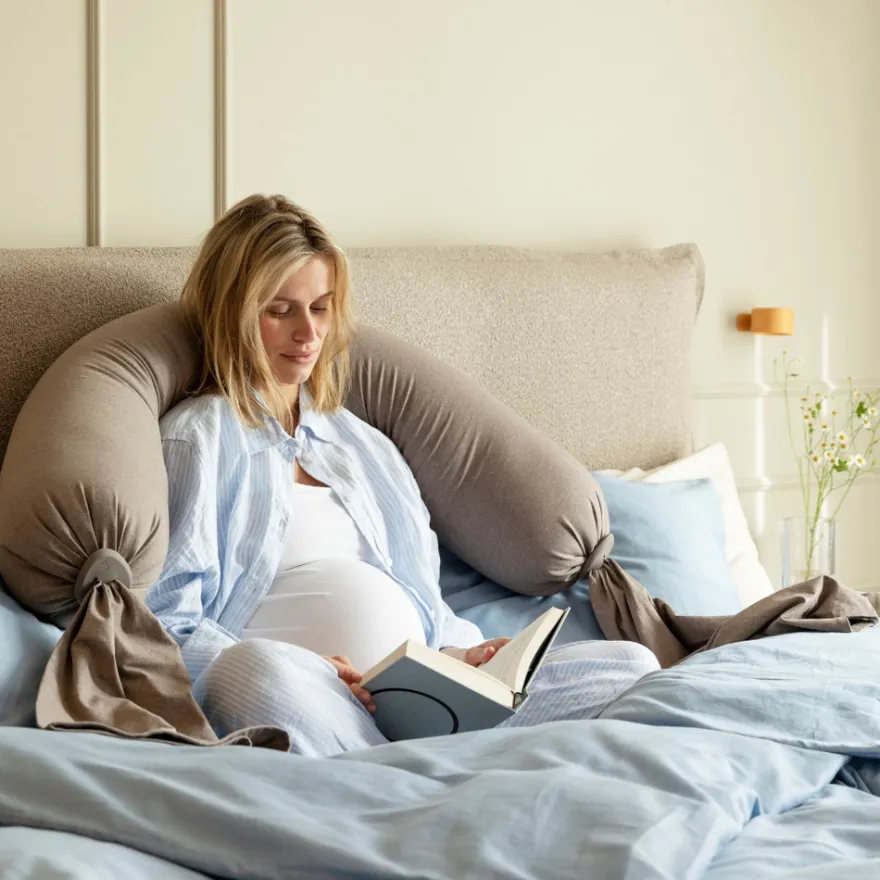 Bbhugme Gravid Och Amningskudde - Hazel Brown