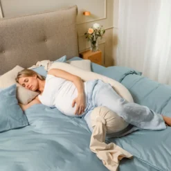 Bbhugme Gravid Och Amningskudde - Soft White
