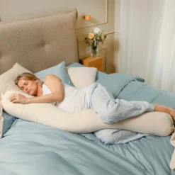 Bbhugme Gravid Och Amningskudde - Soft White