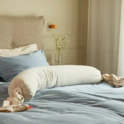 Bbhugme Gravid Och Amningskudde - Soft White
