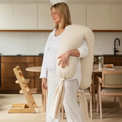 Bbhugme Gravid Och Amningskudde - Soft White