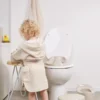 Bébé-Jou Toalettsits Justerbar - Taupe