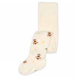 Beatrice Strumpbyxor - Cream