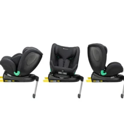 Bebeconfort Atlas 360 i-Size Bilbarnstol - Mineral Black