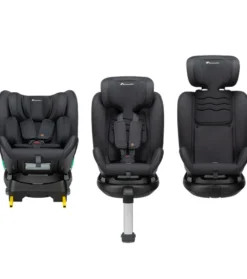 Bebeconfort Atlas 360 i-Size Bilbarnstol - Mineral Black
