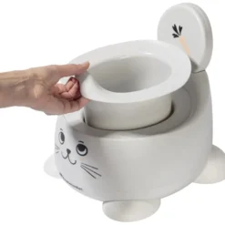 Bebeconfort Comfort Potta - Rabbit Grey