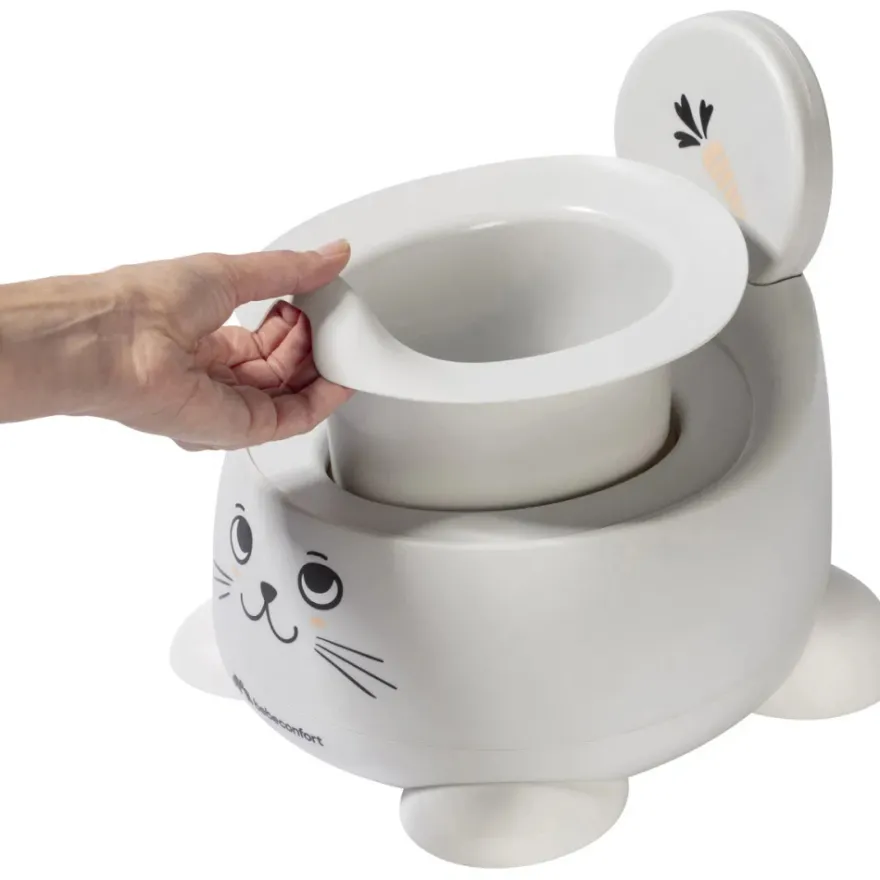 Bebeconfort Comfort Potta - Rabbit Grey