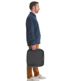 Bebeconfort Gaia i-Safe Bälteskudde - Mineral Graphite
