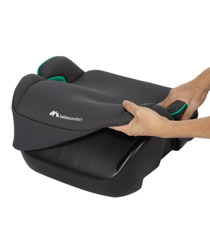 Bebeconfort Gaia i-Safe Bälteskudde - Mineral Graphite