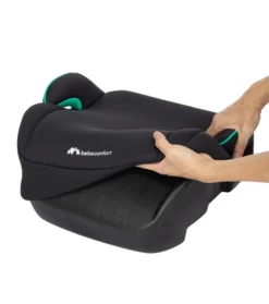 Bebeconfort Gaia i-Safe Bälteskudde - Mineral Black