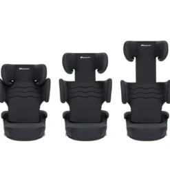 Bebeconfort Hera i-Fix Isofix Bältesstol - Mineral Black
