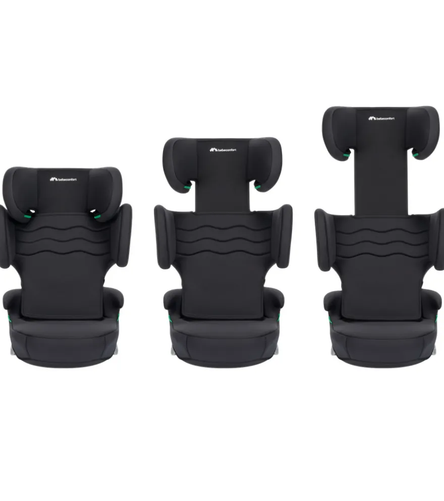 Bebeconfort Hera i-Fix Isofix Bältesstol - Mineral Black
