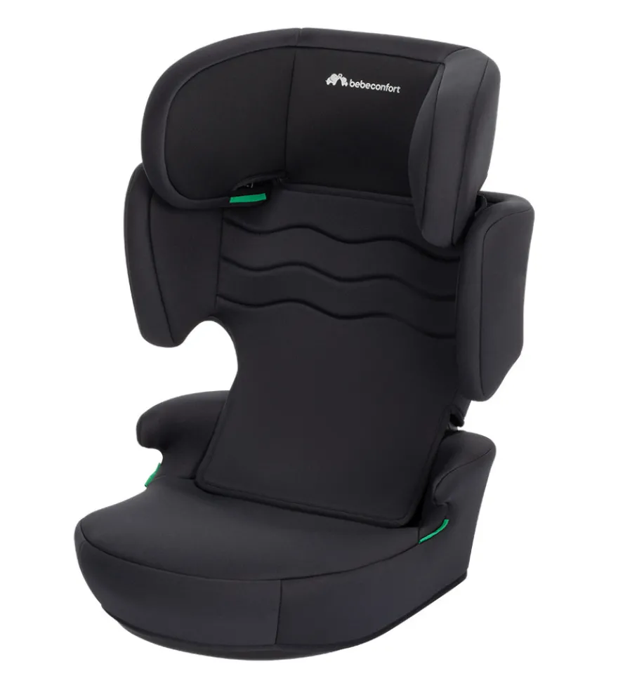 Bebeconfort Hera i-Safe Bältesstol - Mineral Black