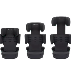 Bebeconfort Hera i-Safe Bältesstol - Mineral Black