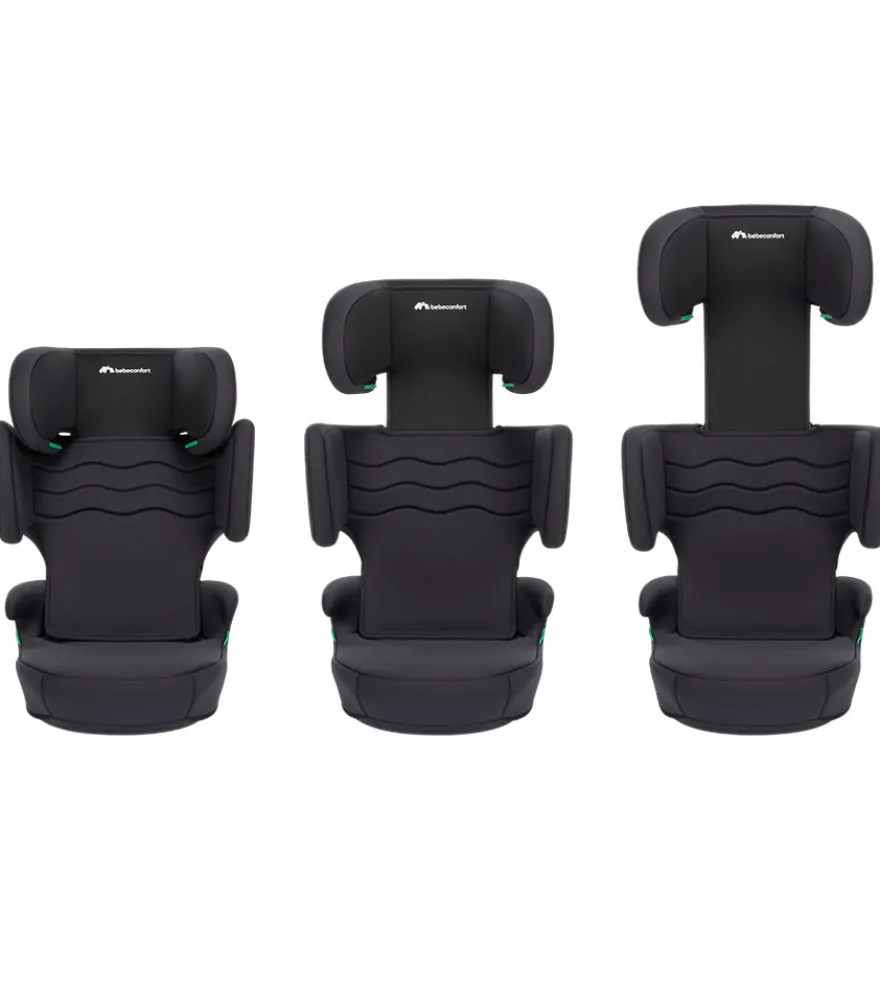 Bebeconfort Hera i-Safe Bältesstol - Mineral Black