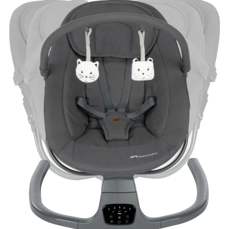 Bebeconfort Melilo Babysitter - Mineral Grey