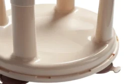 Bebeconfort Swivel Badstol - Beige/Lavendel