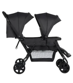 Bebeconfort Teamy Syskonvagn - Mineral Graphite