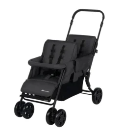 Bebeconfort Teamy Syskonvagn - Mineral Graphite
