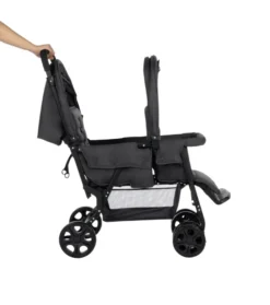 Bebeconfort Teamy Syskonvagn - Mineral Graphite