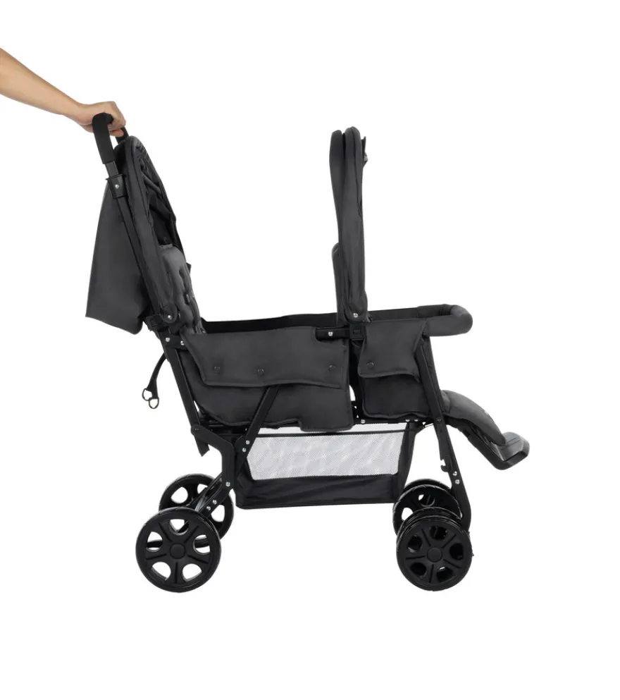 Bebeconfort Teamy Syskonvagn - Mineral Graphite
