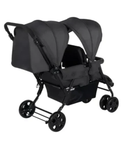 Bebeconfort Teamy Syskonvagn - Mineral Graphite