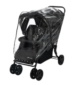 Bebeconfort Teamy Syskonvagn - Mineral Graphite