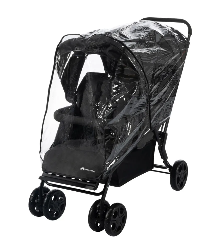 Bebeconfort Teamy Syskonvagn - Mineral Graphite