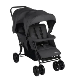 Bebeconfort Teamy Syskonvagn - Mineral Graphite
