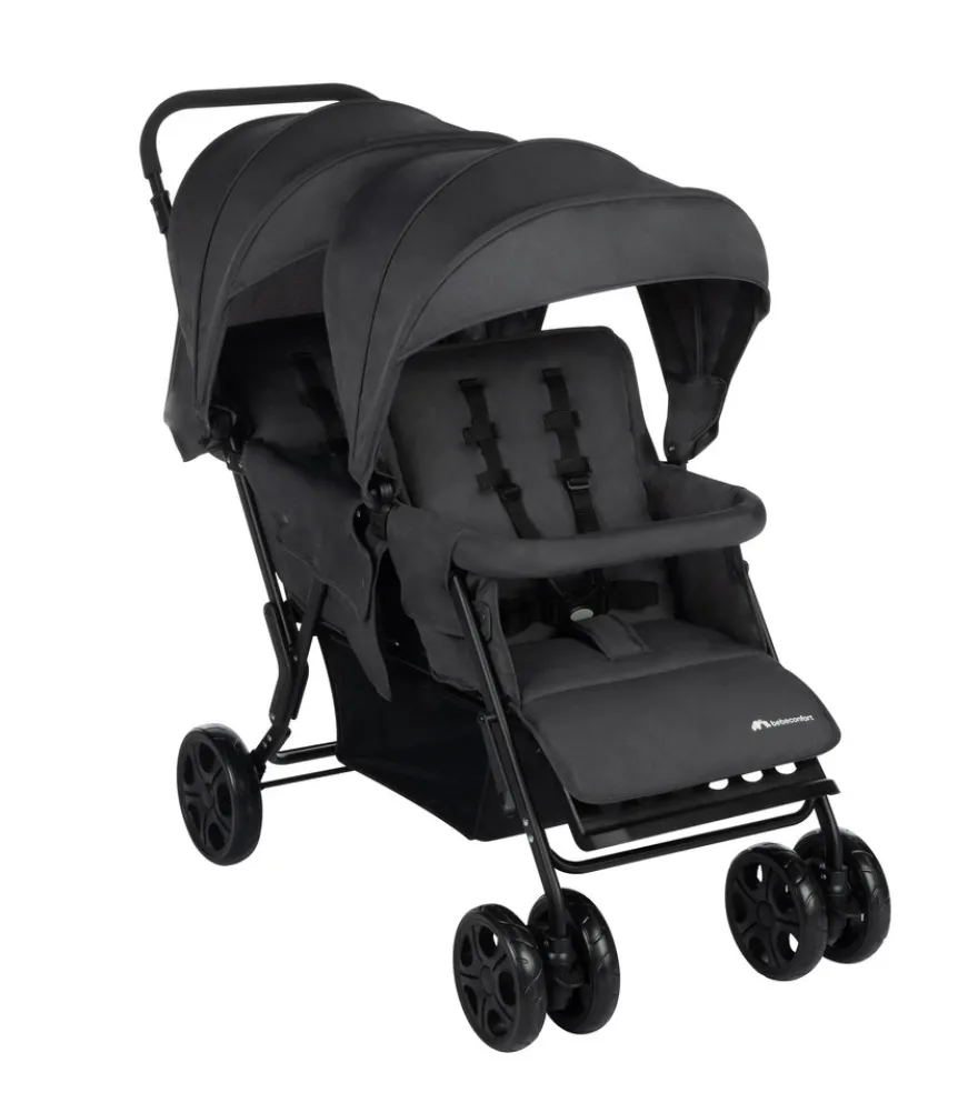 Bebeconfort Teamy Syskonvagn - Mineral Graphite