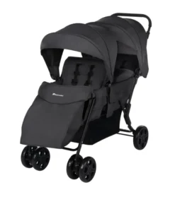 Bebeconfort Teamy Syskonvagn - Mineral Graphite