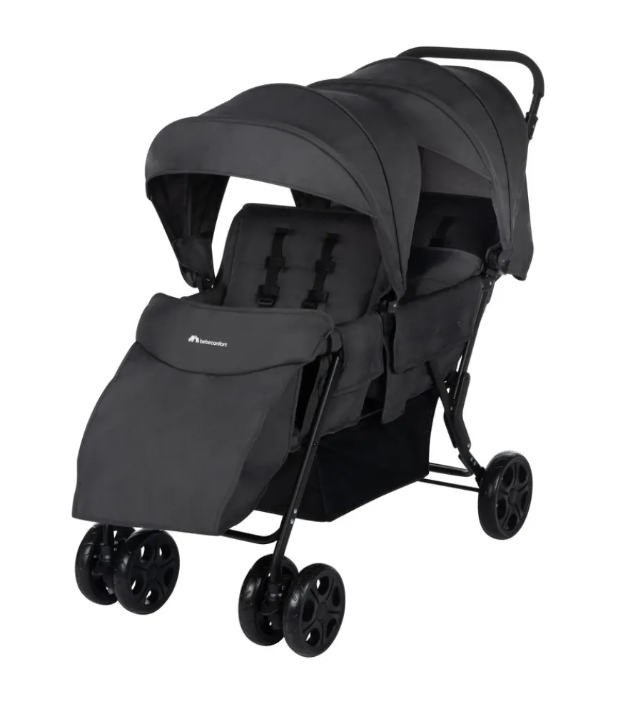 Bebeconfort Teamy Syskonvagn - Mineral Graphite