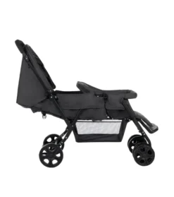 Bebeconfort Teamy Syskonvagn - Mineral Graphite
