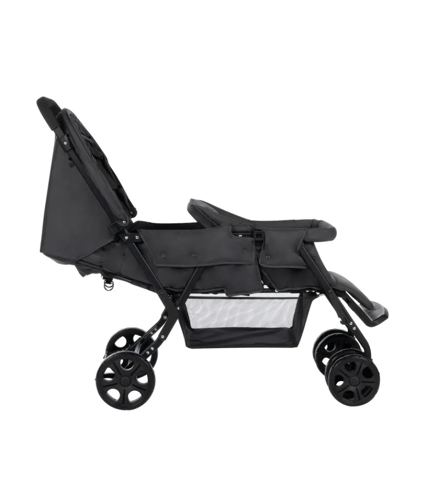 Bebeconfort Teamy Syskonvagn - Mineral Graphite