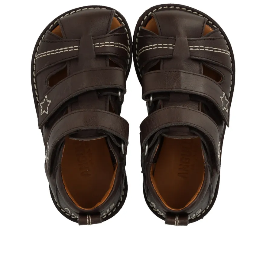 Begynder sandal med velcrolukning - 3200