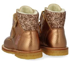 Begynder TEX-støvle med glitter og velcro