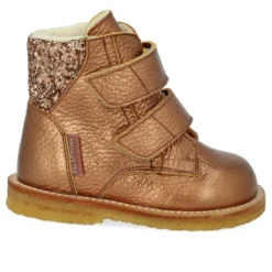 Begynder TEX-støvle med glitter og velcro