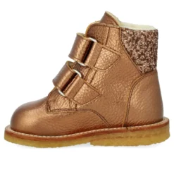 Begynder TEX-støvle med glitter og velcro