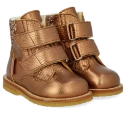 Begynder TEX-støvle med glitter og velcro