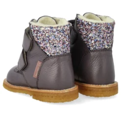 Begynder TEX-støvle med glitter og velcro