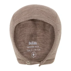 BeKids Babymössa Ull - Leafless Tree Melange