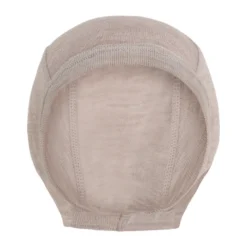 BeKids Babymössa Ull - Mocha Meringue