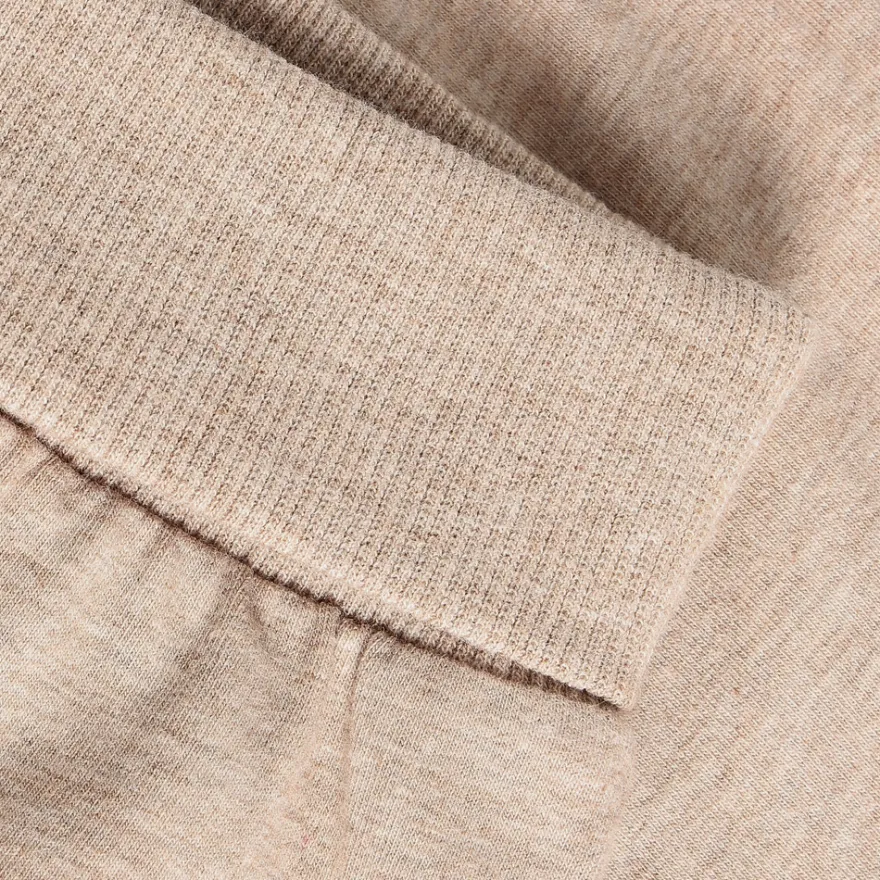 BeKids Baggy Byxor - Silver Mink