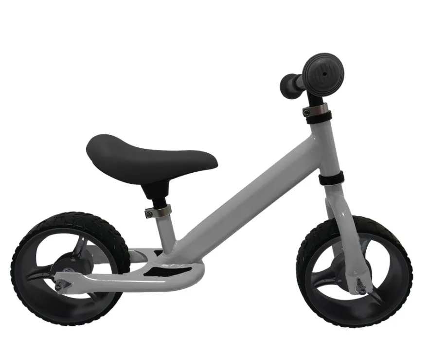 BeKids Balanscykel - Cool Grey