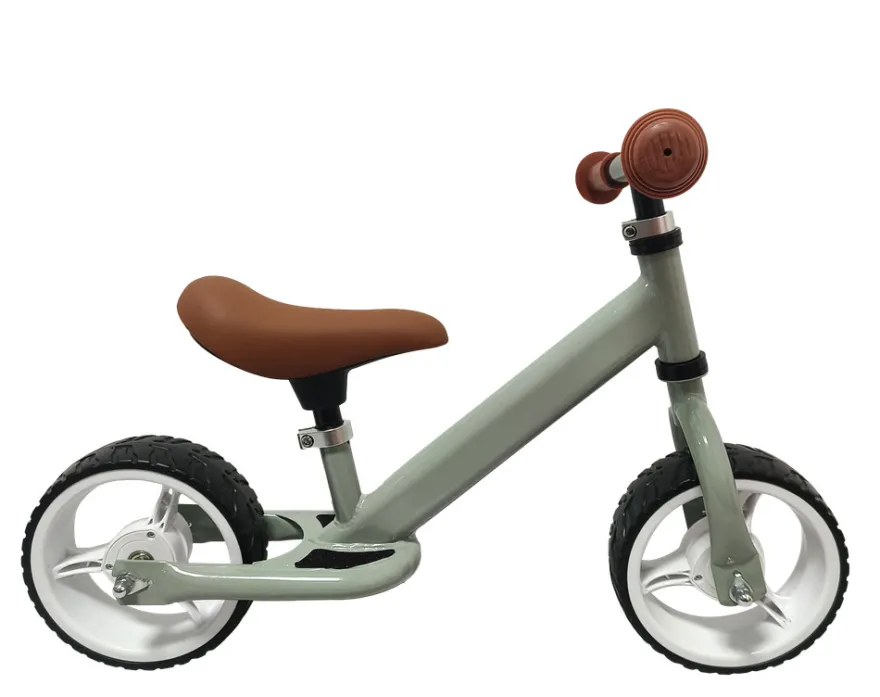 BeKids Balanscykel - Dusty Green