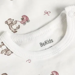 BeKids Bodyset m. Mössa - Nostalgia Rose